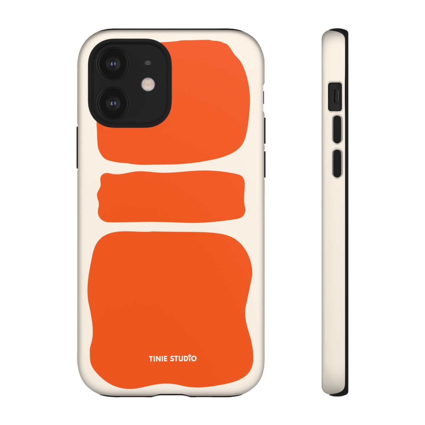 Tangerine Field Phone Case - Tinie Studio