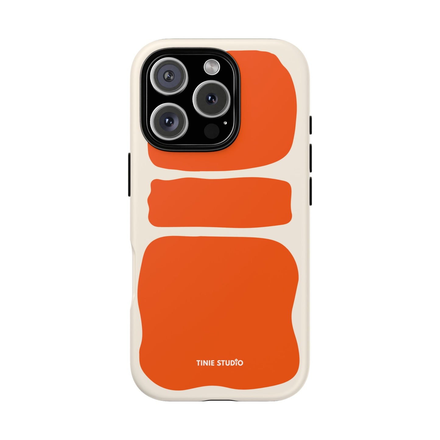 Tangerine Field Phone Case - Tinie Studio