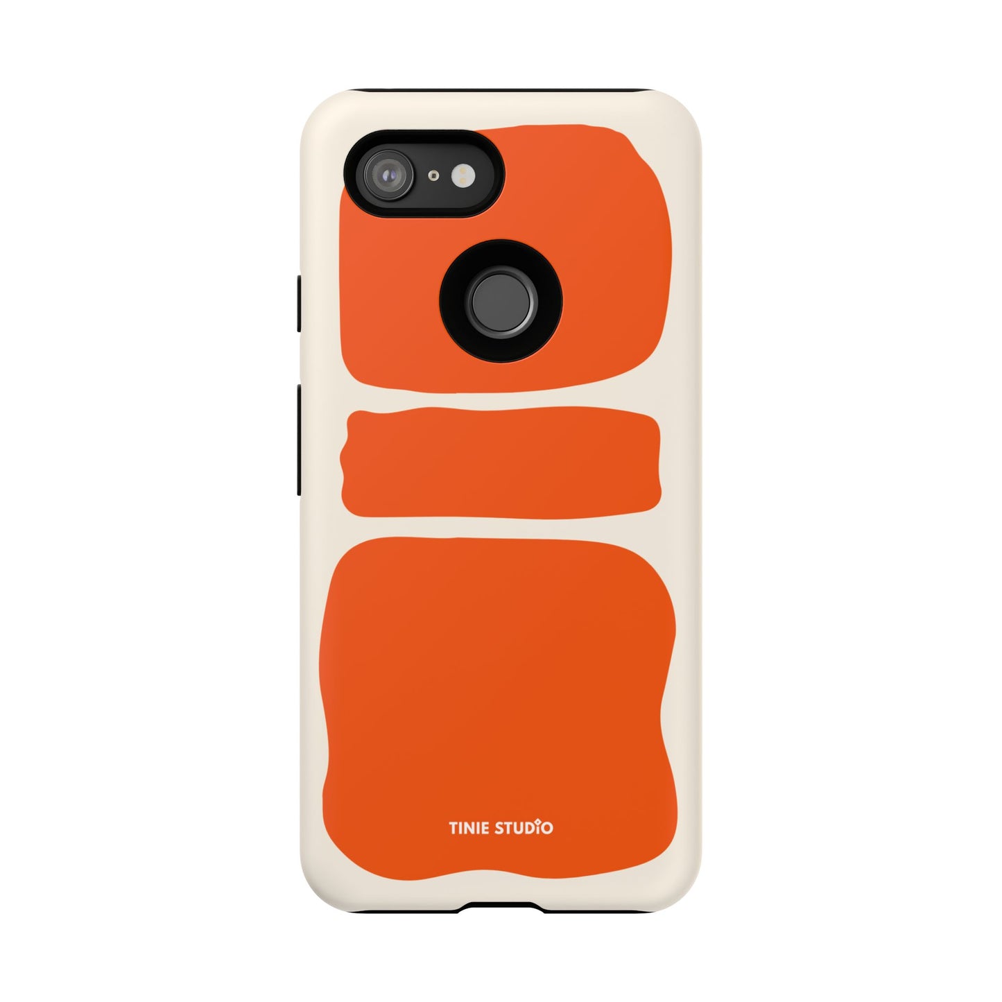 Tangerine Field Phone Case
