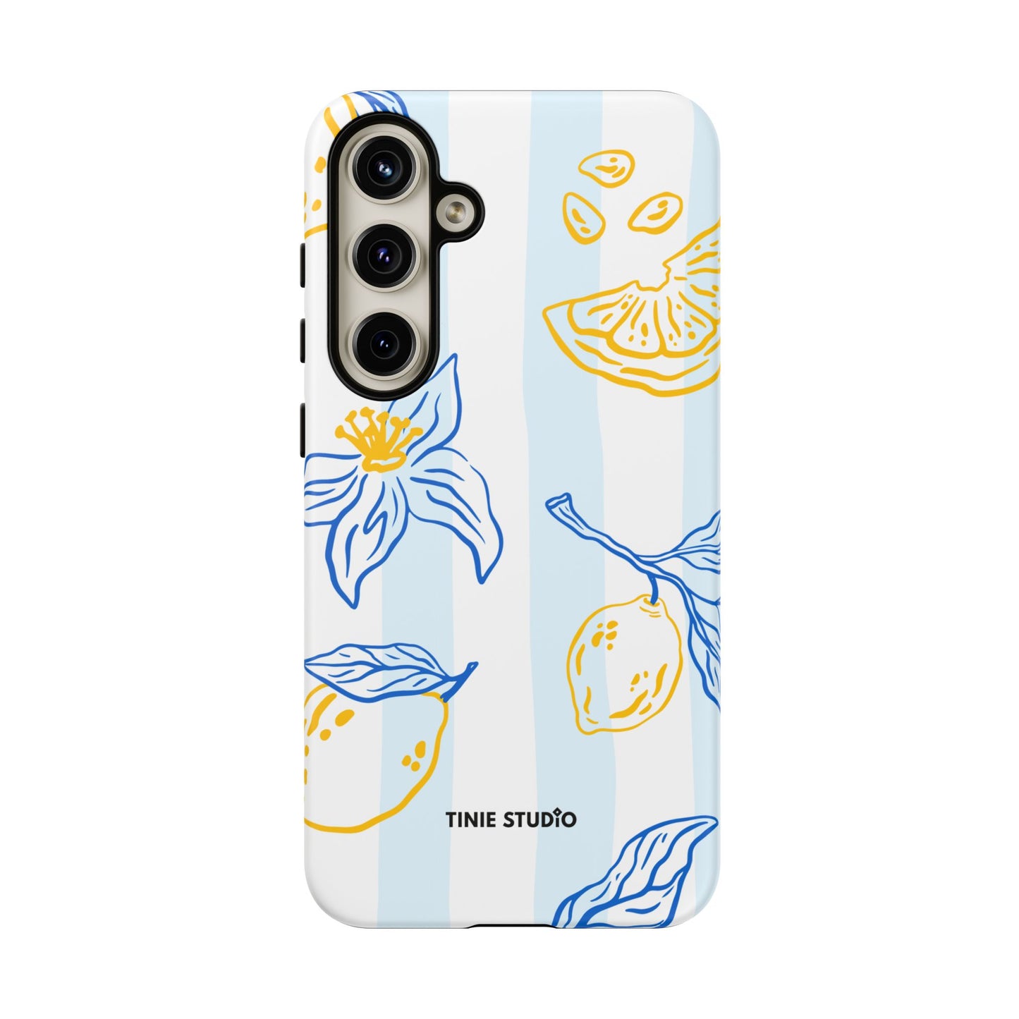 Citrus Bloom Phone Case