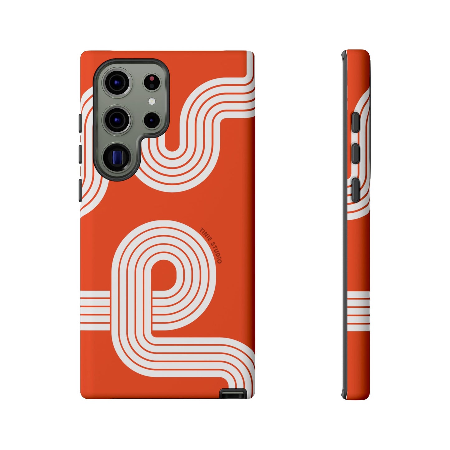 Retro Loop Phone Case - Tinie Studio