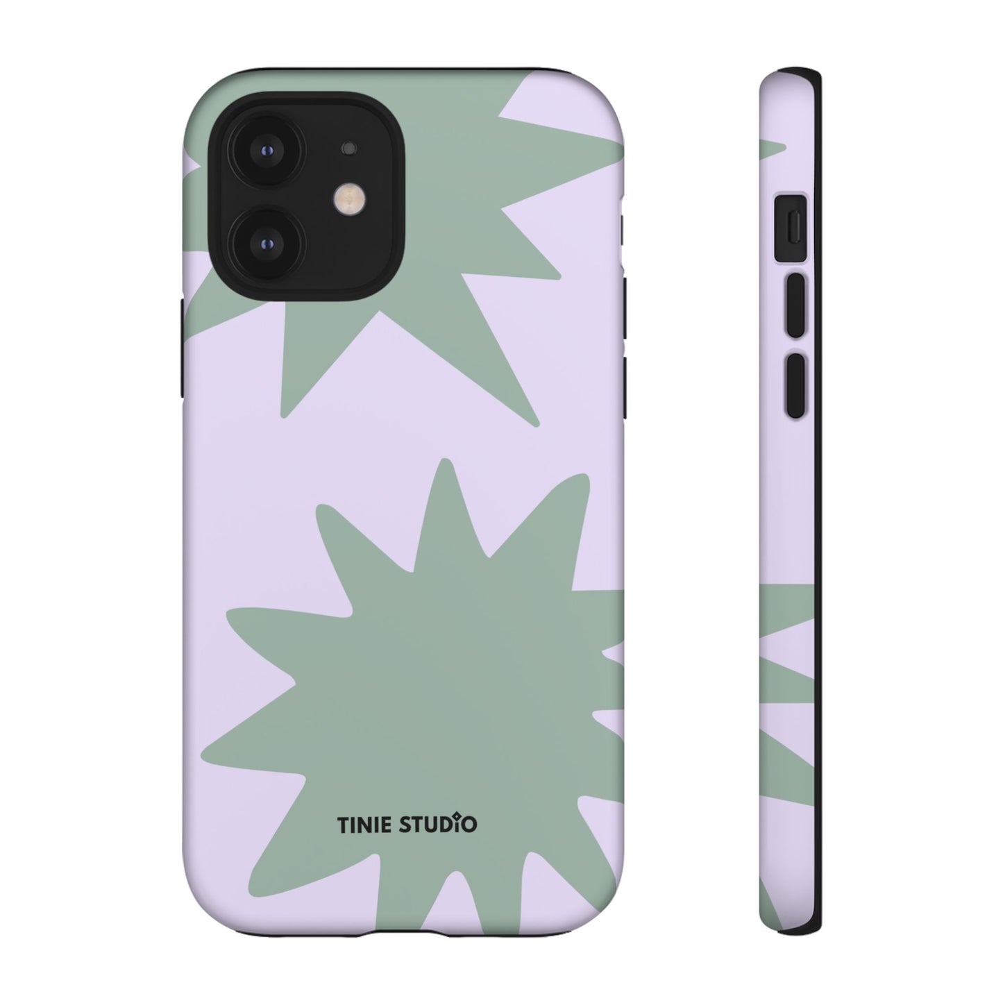 Starburst Sage Phone Case - Tinie Studio
