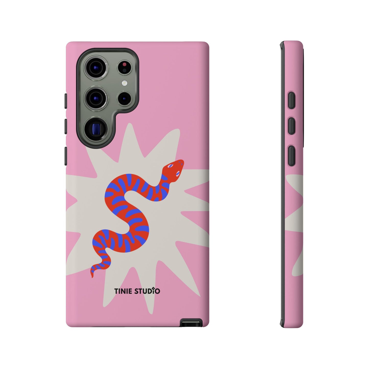 Serpent Pop Phone Case - Tinie Studio