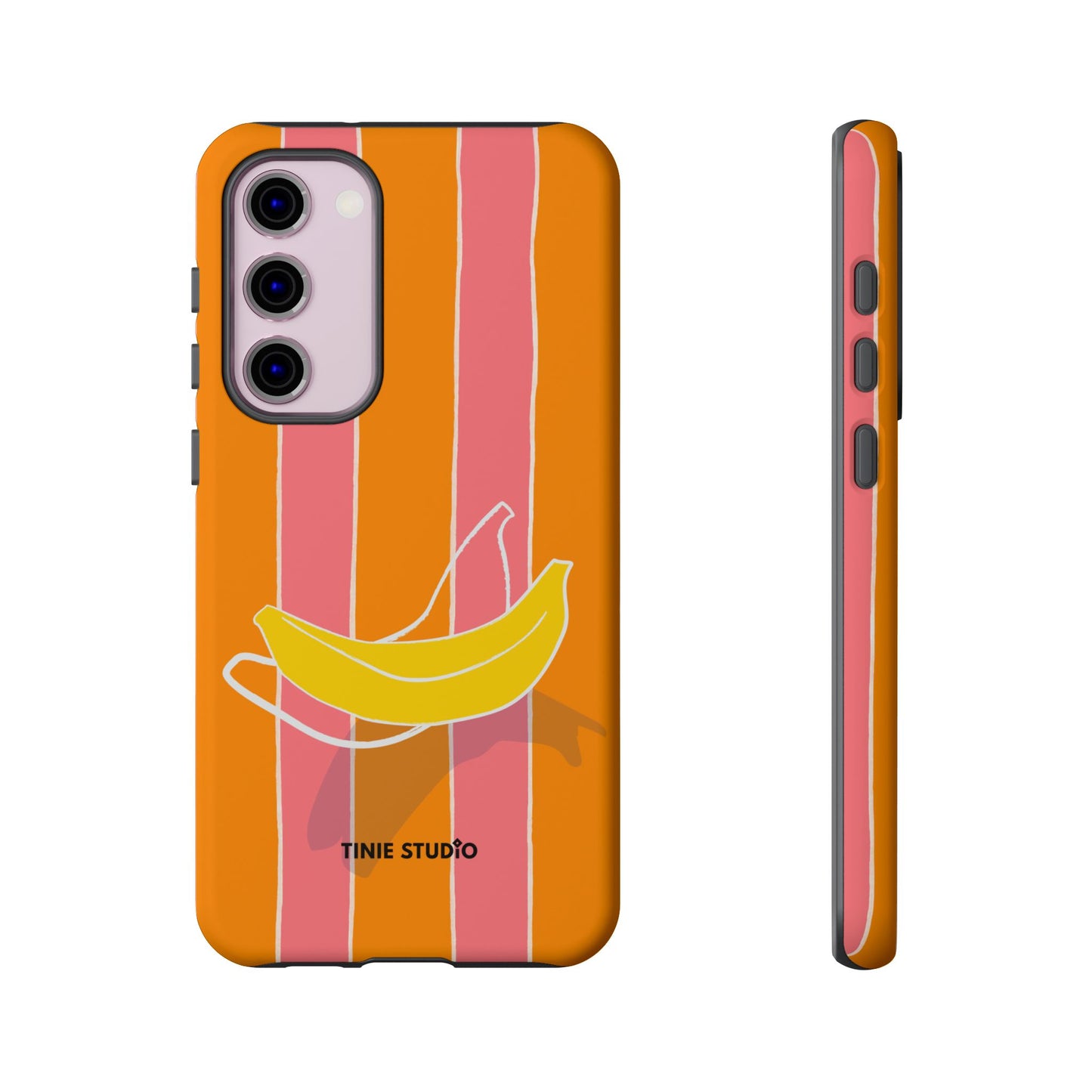 Stripy Banana Phone Case - Tinie Studio