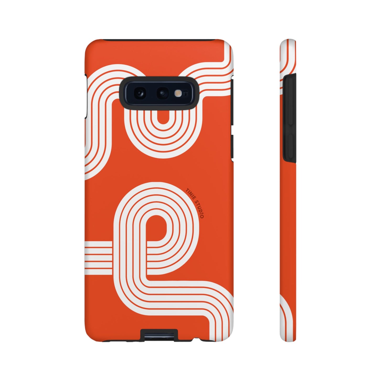 Retro Loop Phone Case - Tinie Studio