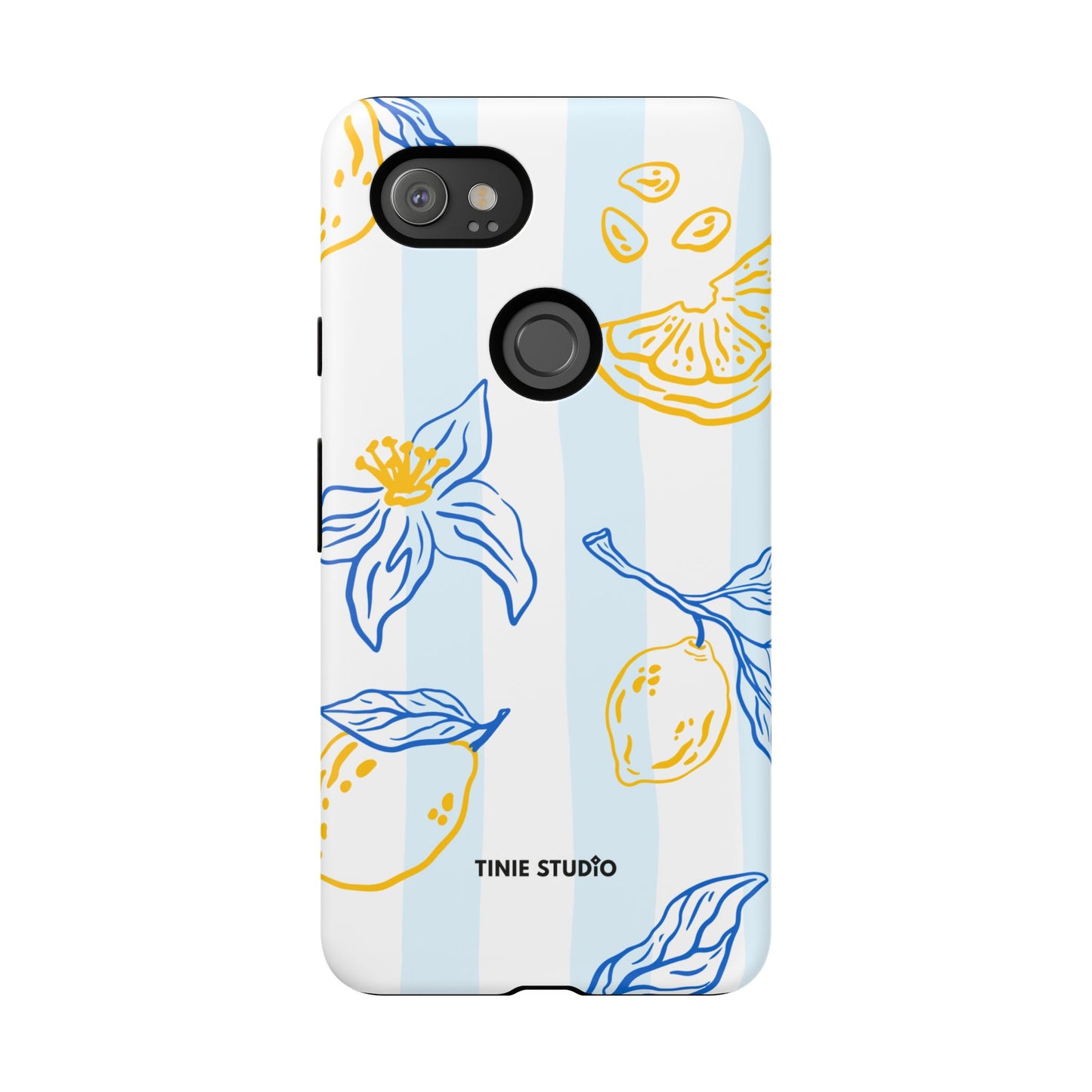 Citrus Bloom Phone Case