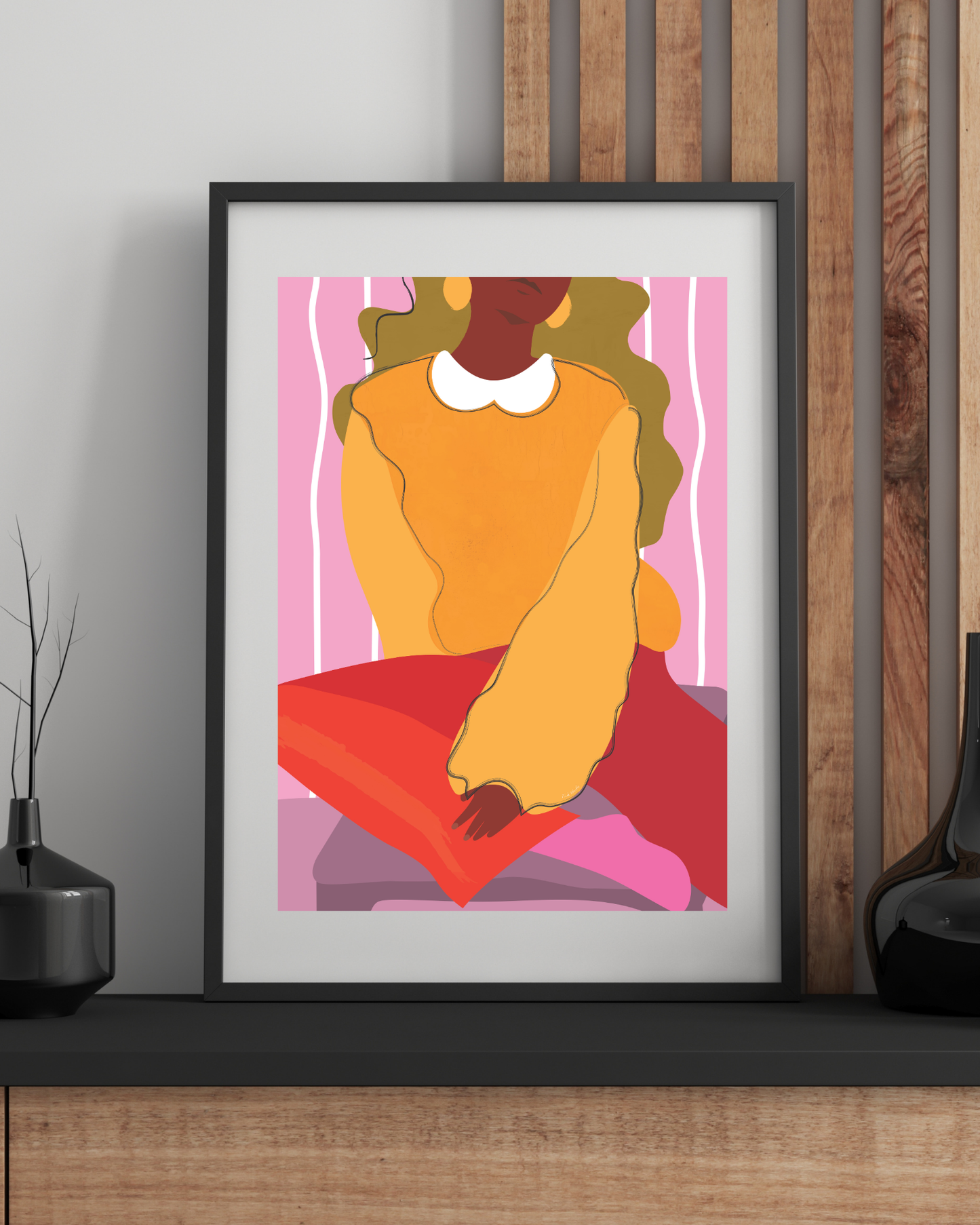Vibrant Style Print - Tinie Studio