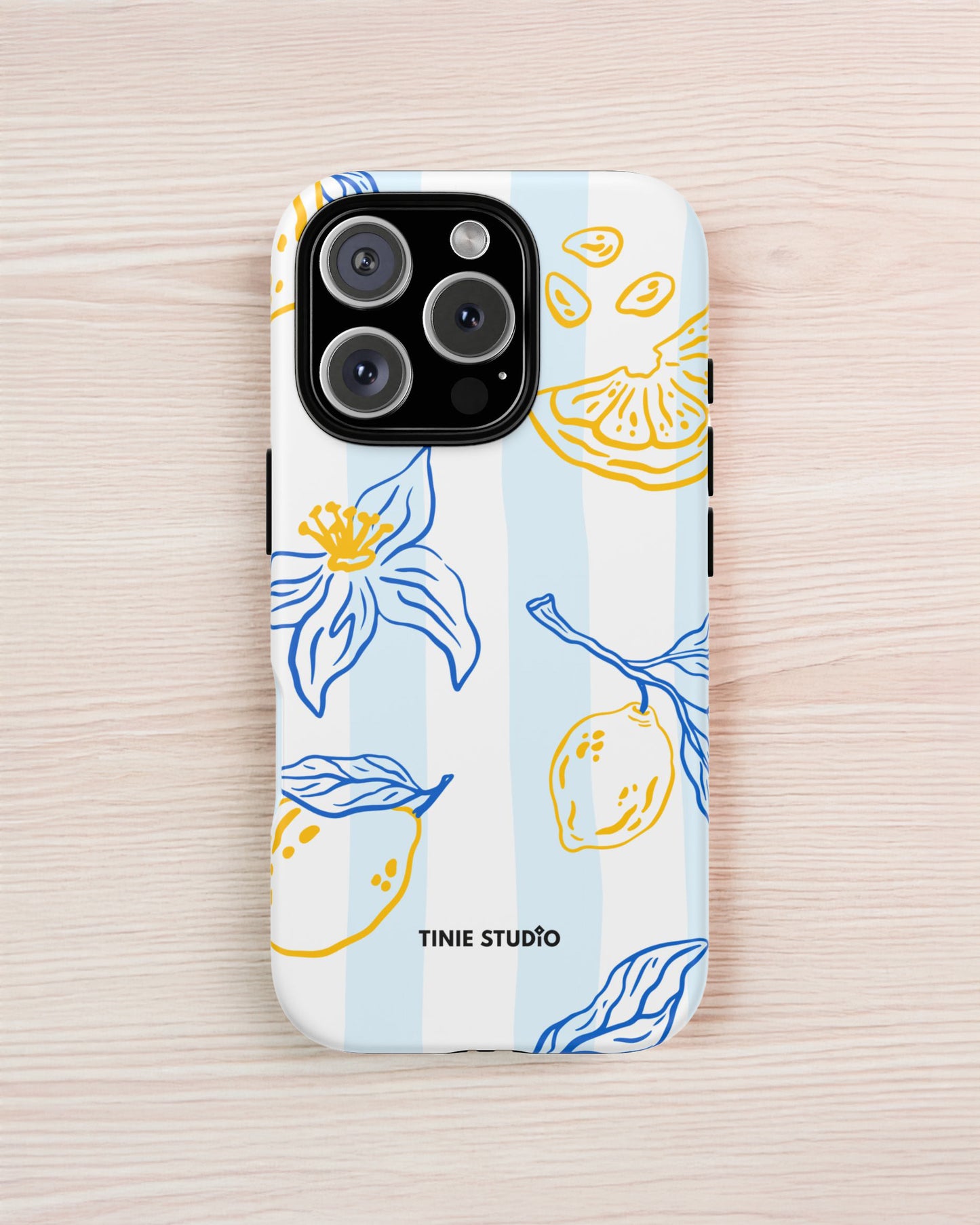 Citrus Bloom Phone Case - Tinie Studio
