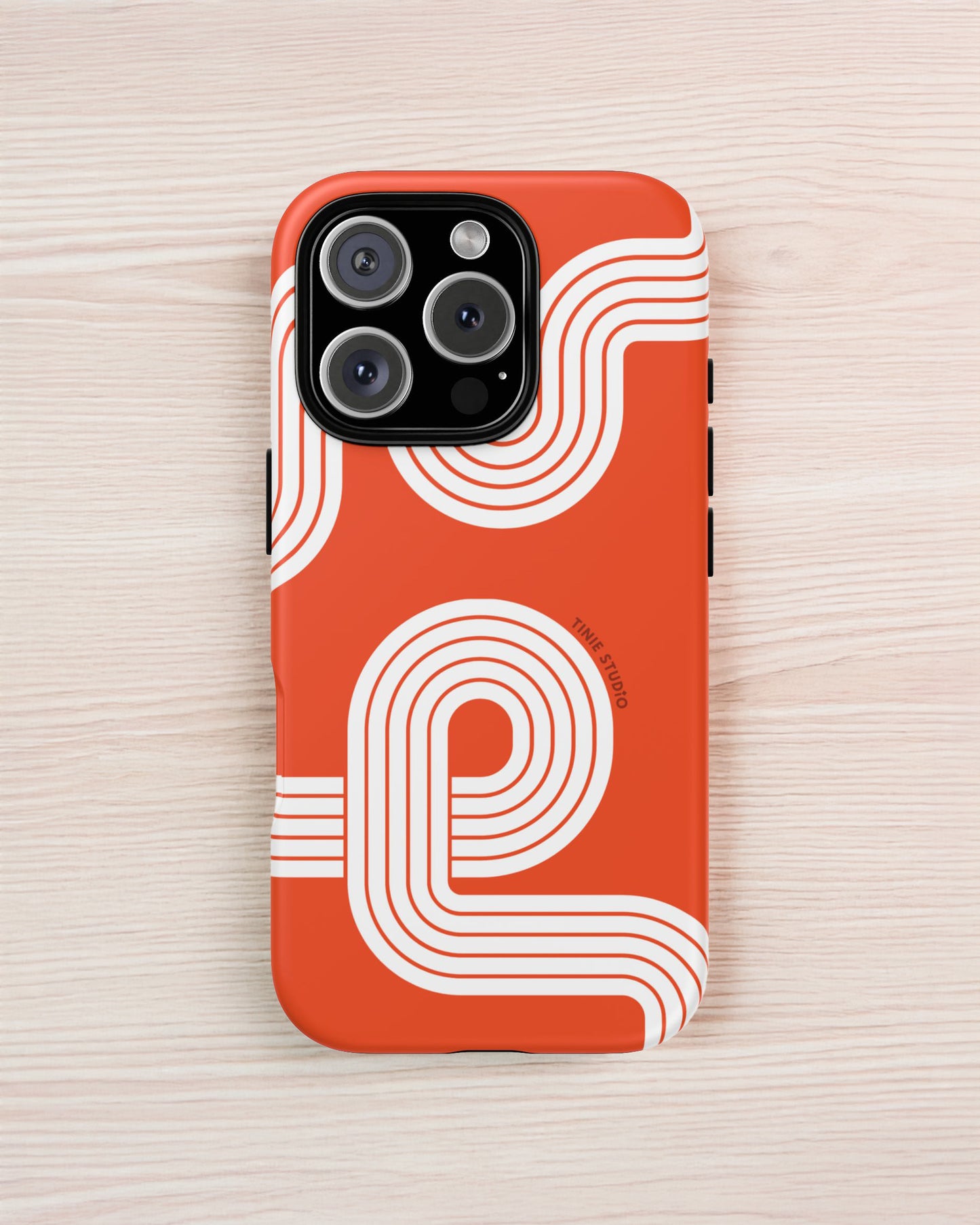 Retro Loop Phone Case - Tinie Studio