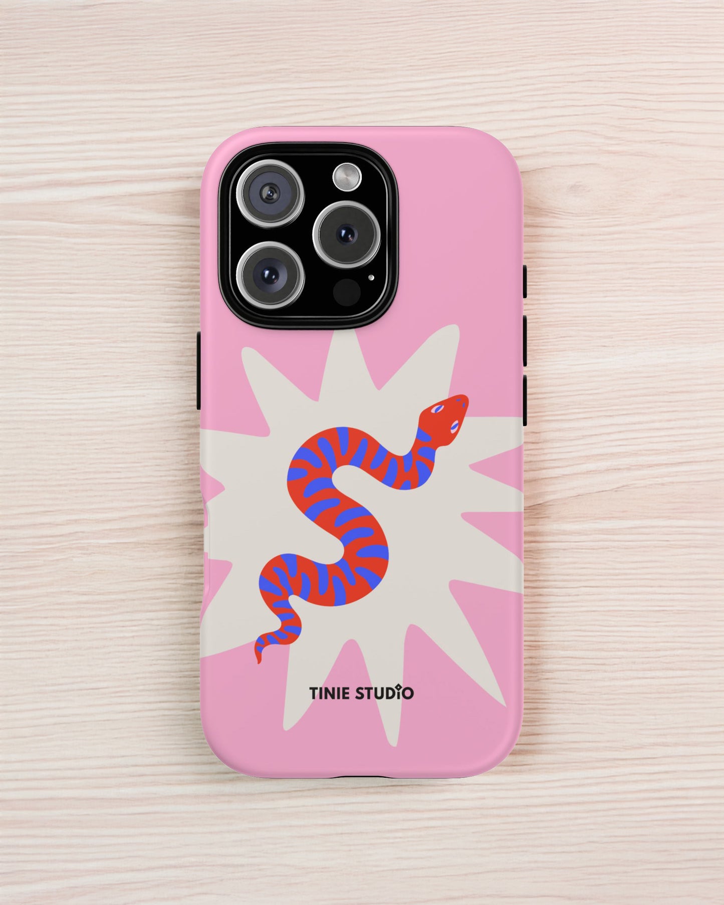 Serpent Pop Phone Case - Tinie Studio