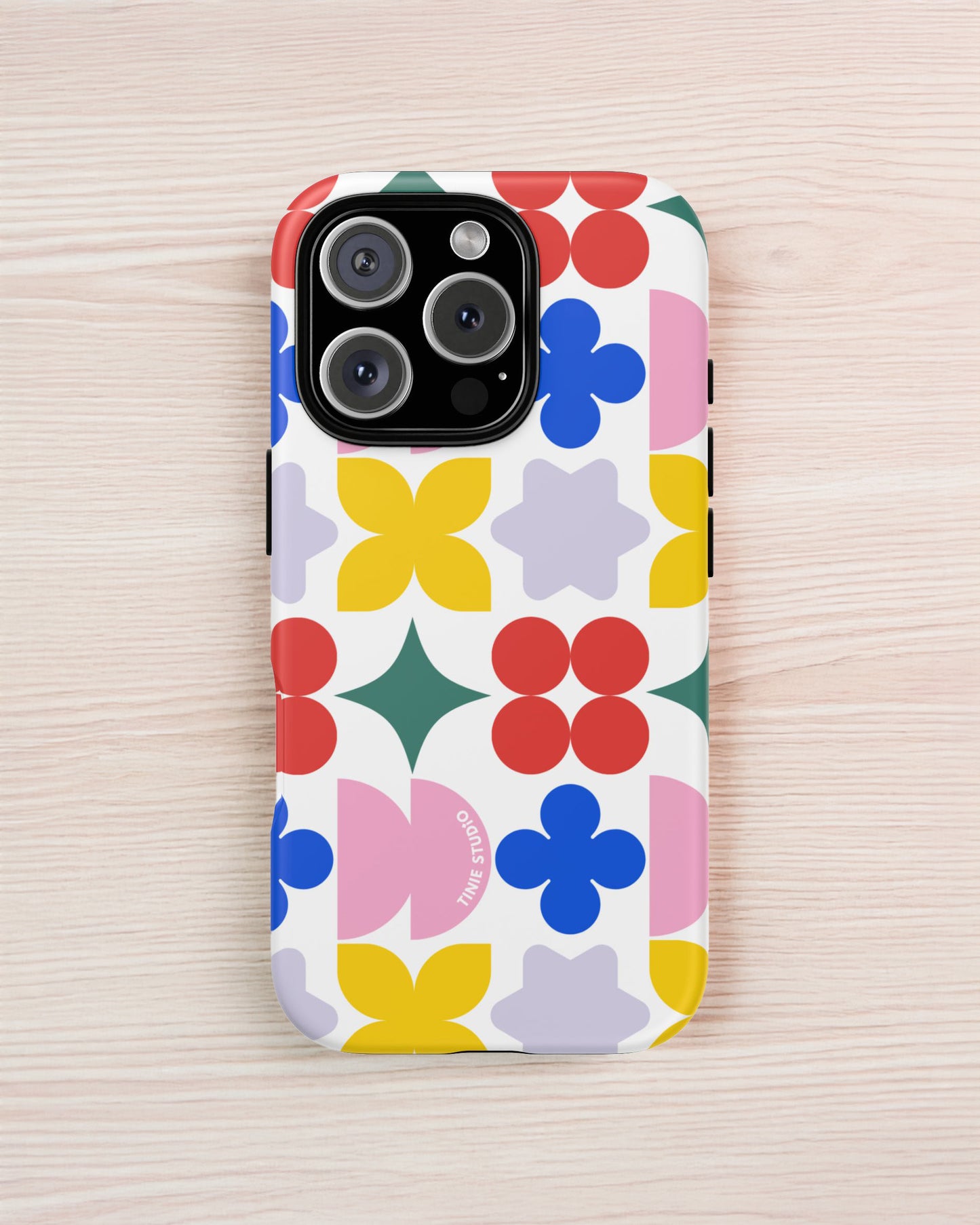 Shape Joy Phone Case - Tinie Studio