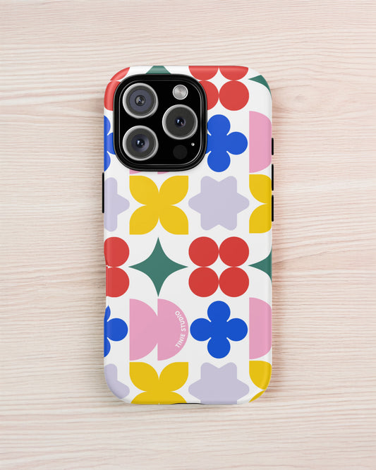 Shape Joy Phone Case - Tinie Studio