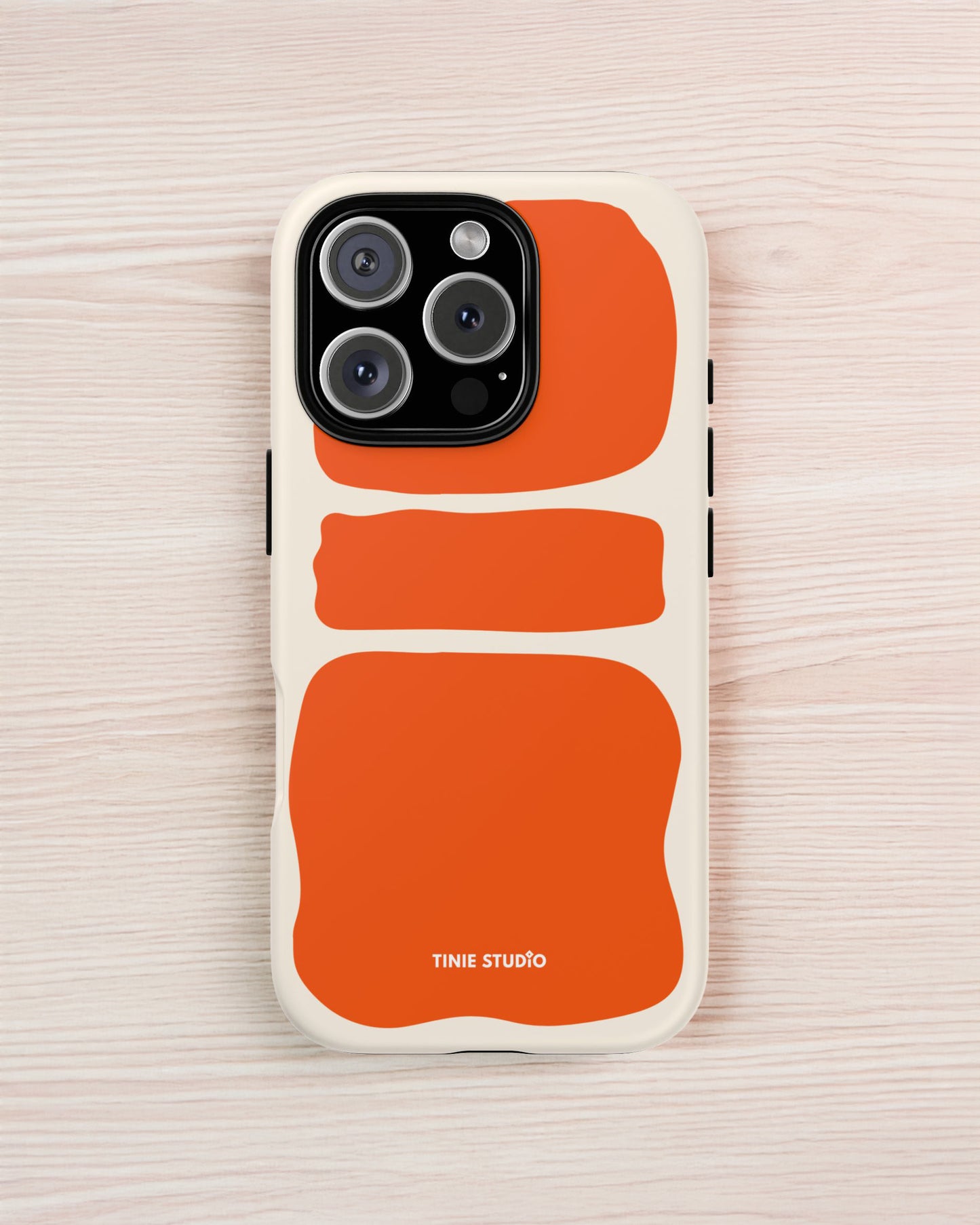 Tangerine Field Phone Case - Tinie Studio