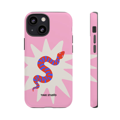 Serpent Pop Phone Case - Tinie Studio