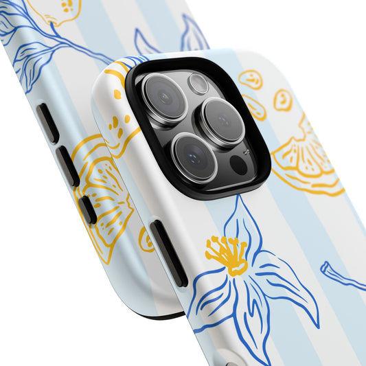 Citrus Bloom Phone Case - Tinie Studio