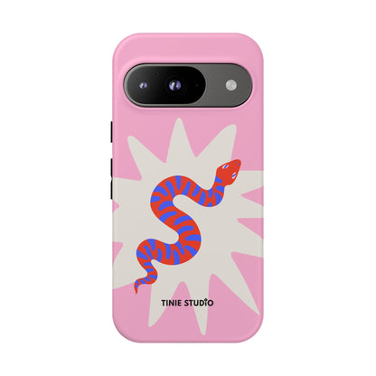 Comic Snake Handyhülle