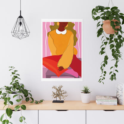 Vibrant Style Print - Tinie Studio
