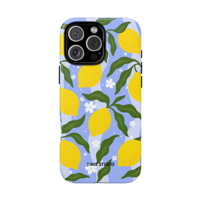 Lemon Blossom Handyhülle