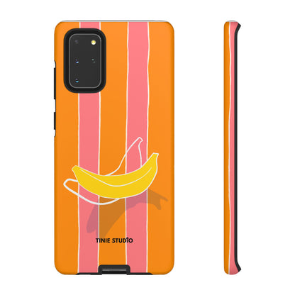 Stripy Banana Phone Case - Tinie Studio