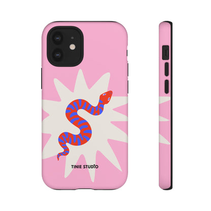 Serpent Pop Phone Case - Tinie Studio