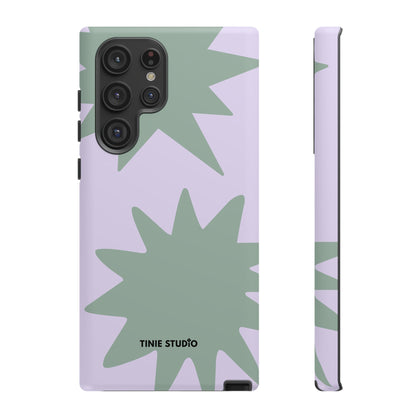 Starburst Sage Phone Case - Tinie Studio