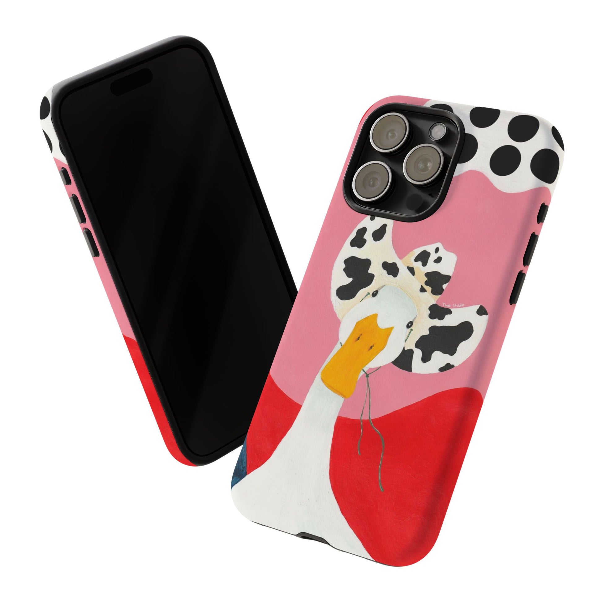 Trippy Cowboy Goose Phone Case - Tinie Studio