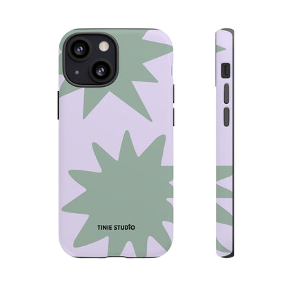 Starburst Sage Phone Case - Tinie Studio