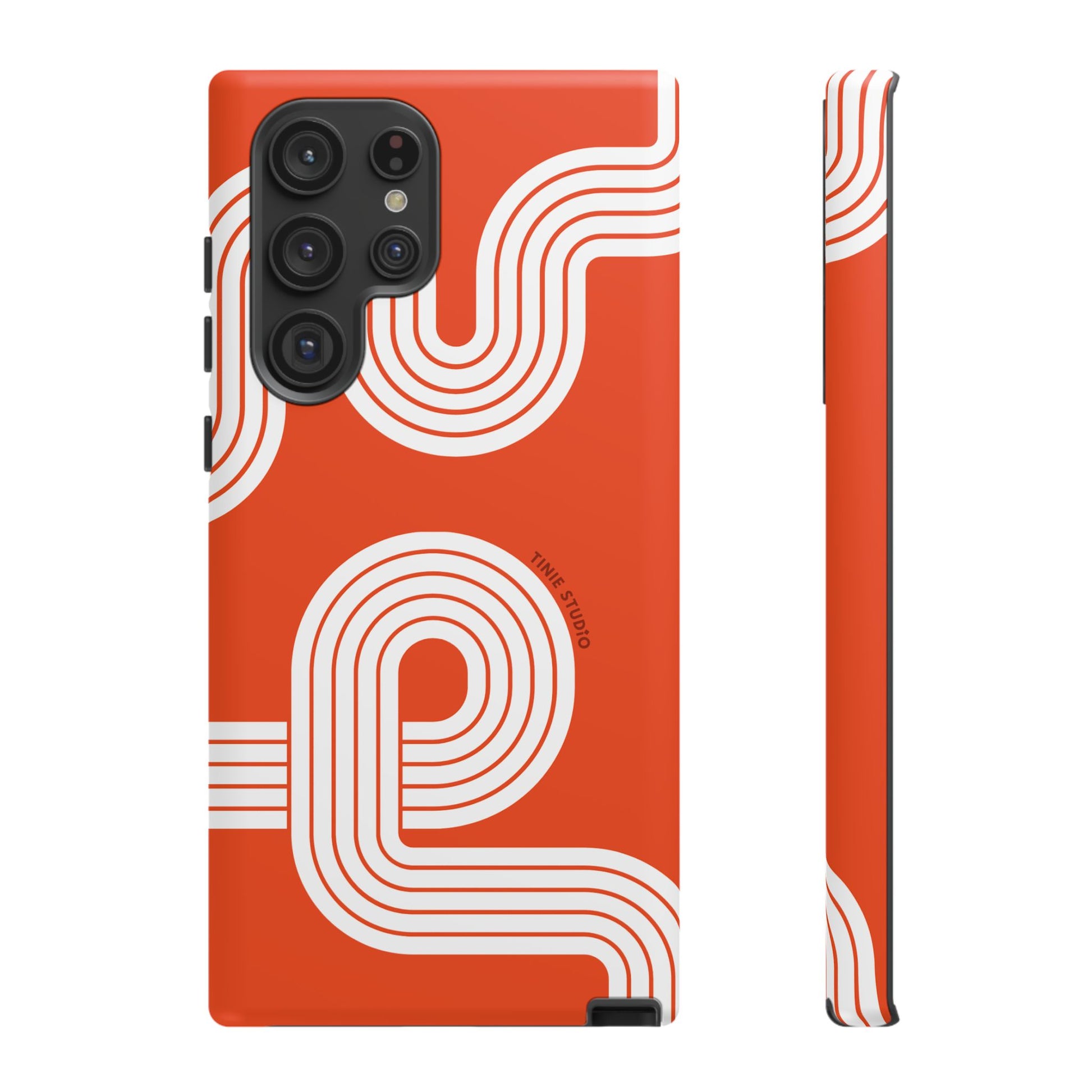 Retro Loop Phone Case - Tinie Studio