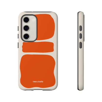 Tangerine Field Phone Case - Tinie Studio