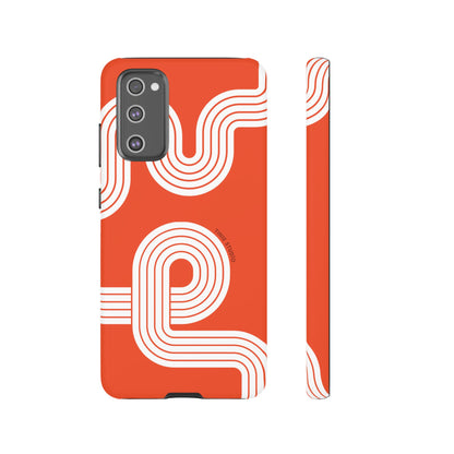 Retro Loop Phone Case - Tinie Studio