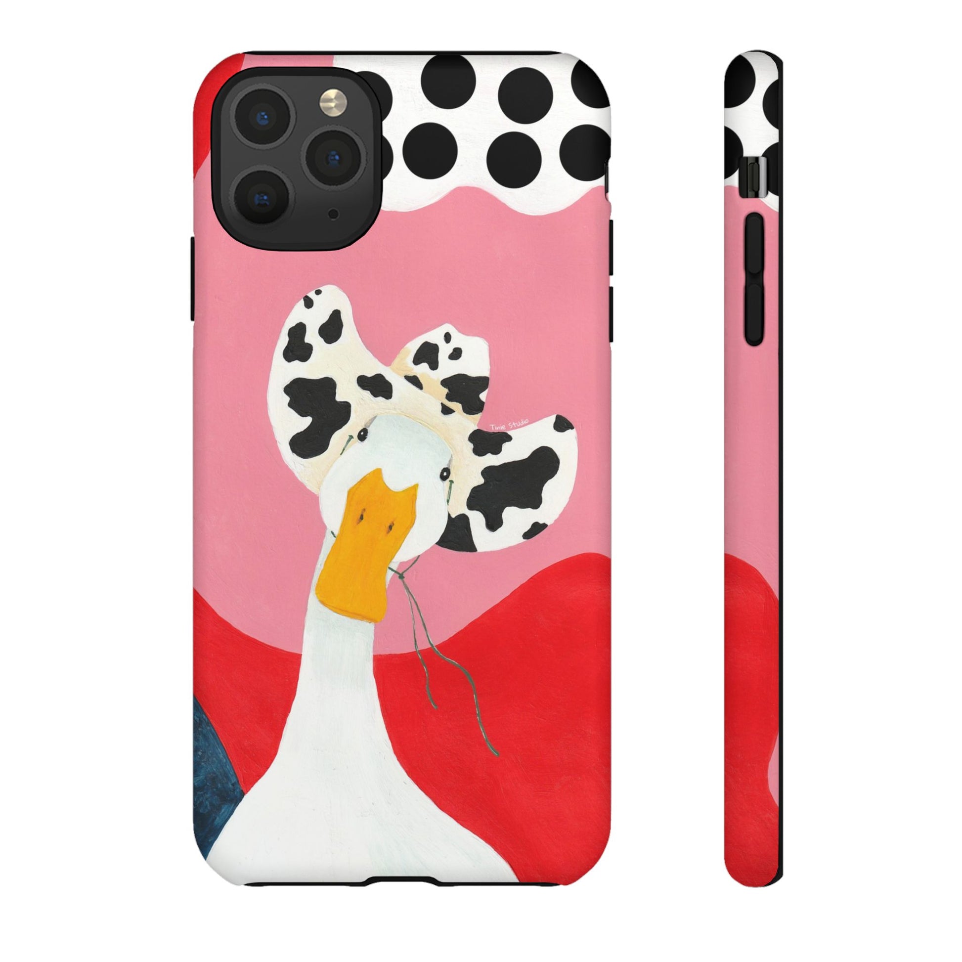 Trippy Cowboy Goose Phone Case - Tinie Studio