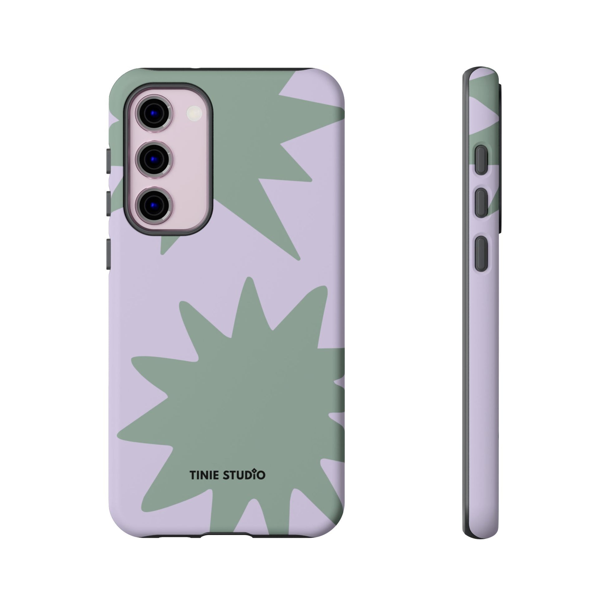 Starburst Sage Phone Case - Tinie Studio