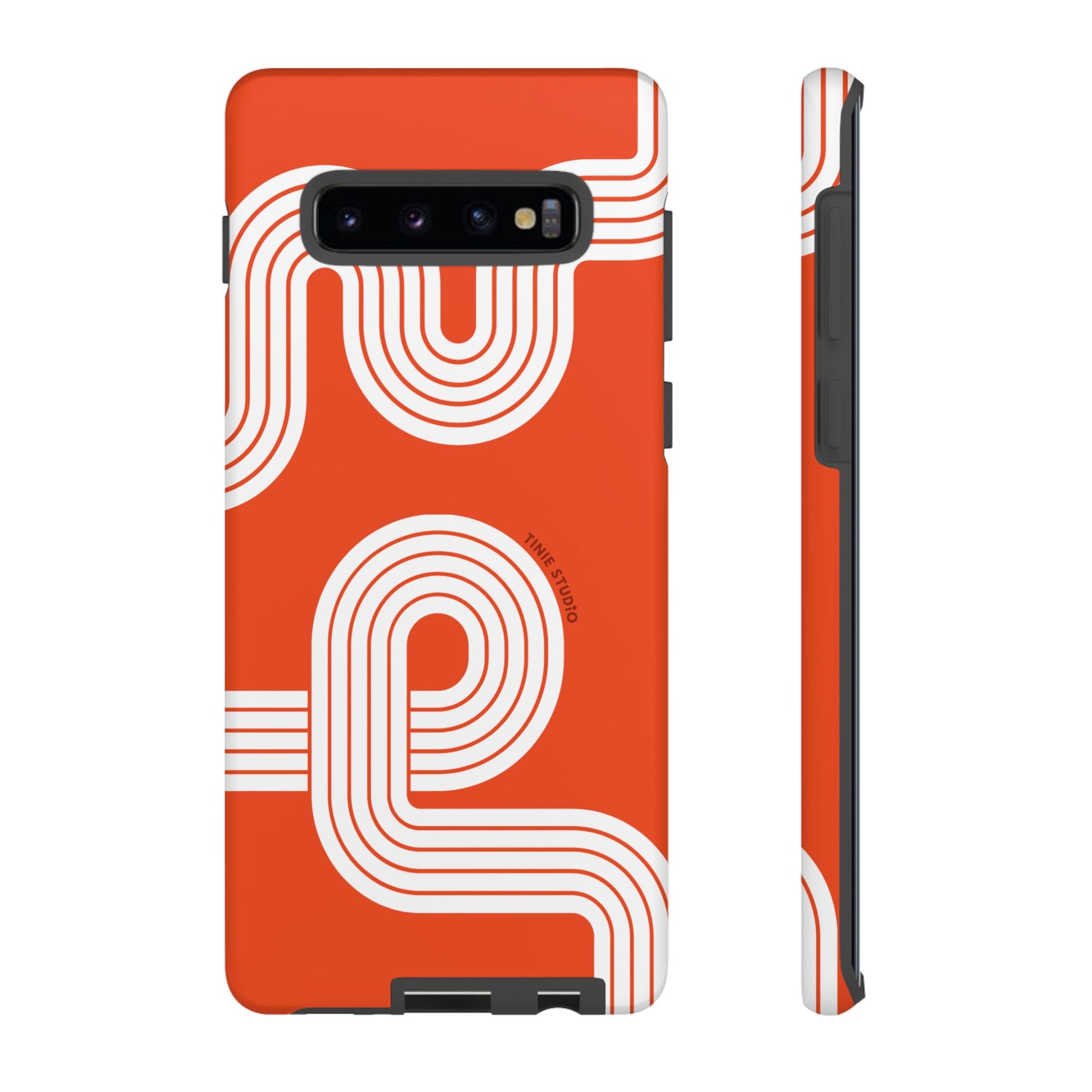 Retro Loop Phone Case - Tinie Studio