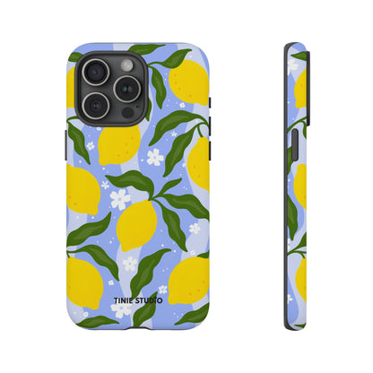 Lemon Blossom Handyhülle