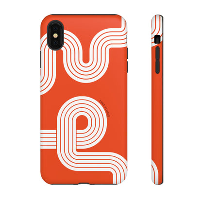 Retro Loop Phone Case - Tinie Studio