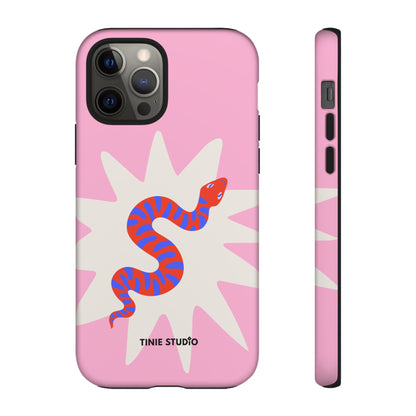 Serpent Pop Phone Case - Tinie Studio