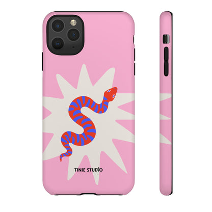 Serpent Pop Phone Case - Tinie Studio