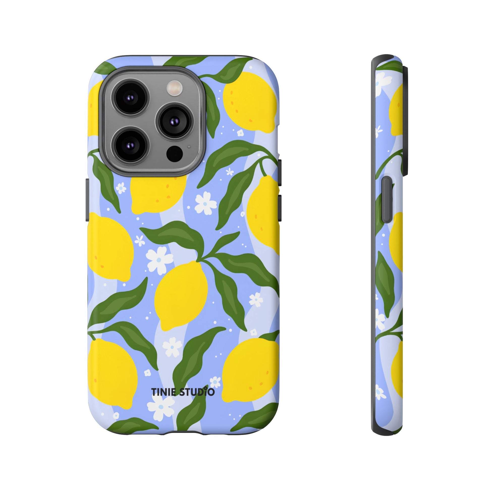 Lemon Blossom Phone Case - Tinie Studio