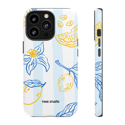 Citrus Bloom Phone Case - Tinie Studio