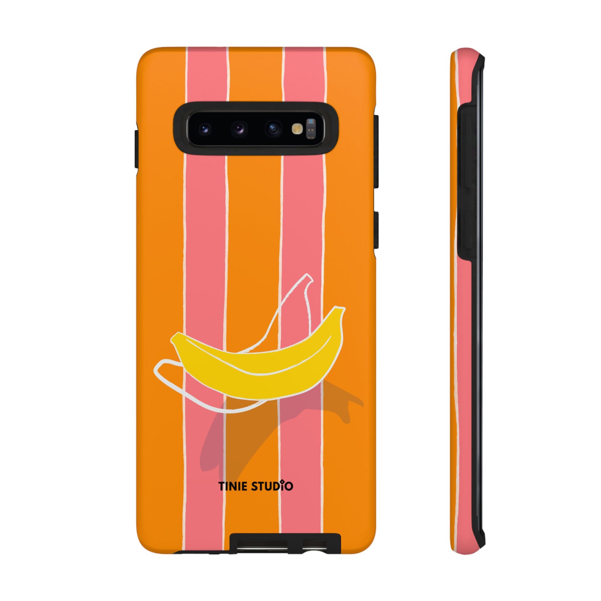 Stripy Banana Phone Case - Tinie Studio
