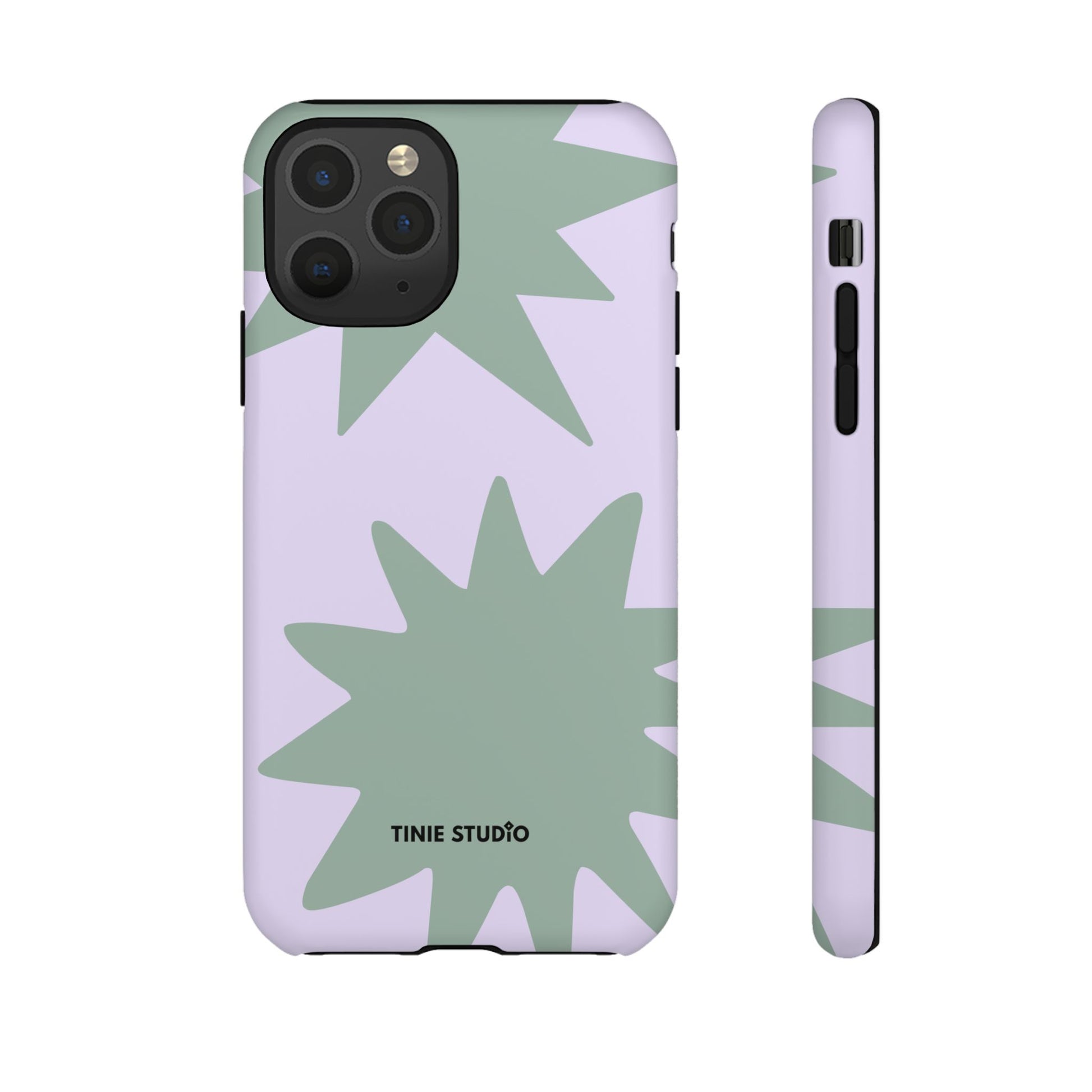 Starburst Sage Phone Case - Tinie Studio