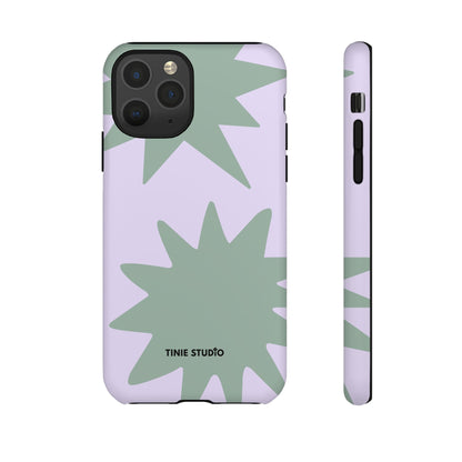 Starburst Sage Phone Case - Tinie Studio