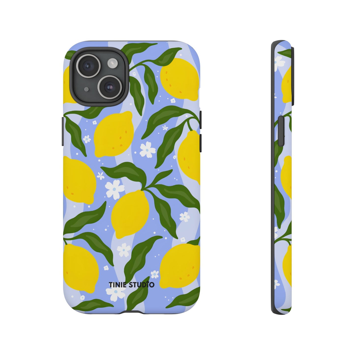 Lemon Blossom Phone Case - Tinie Studio