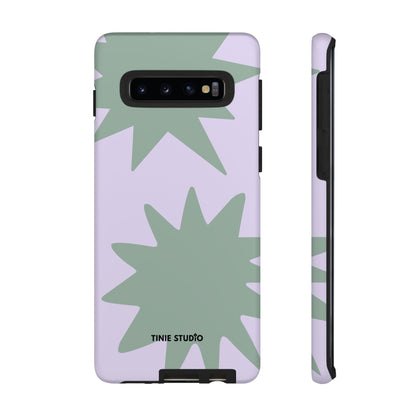 Starburst Sage Phone Case - Tinie Studio