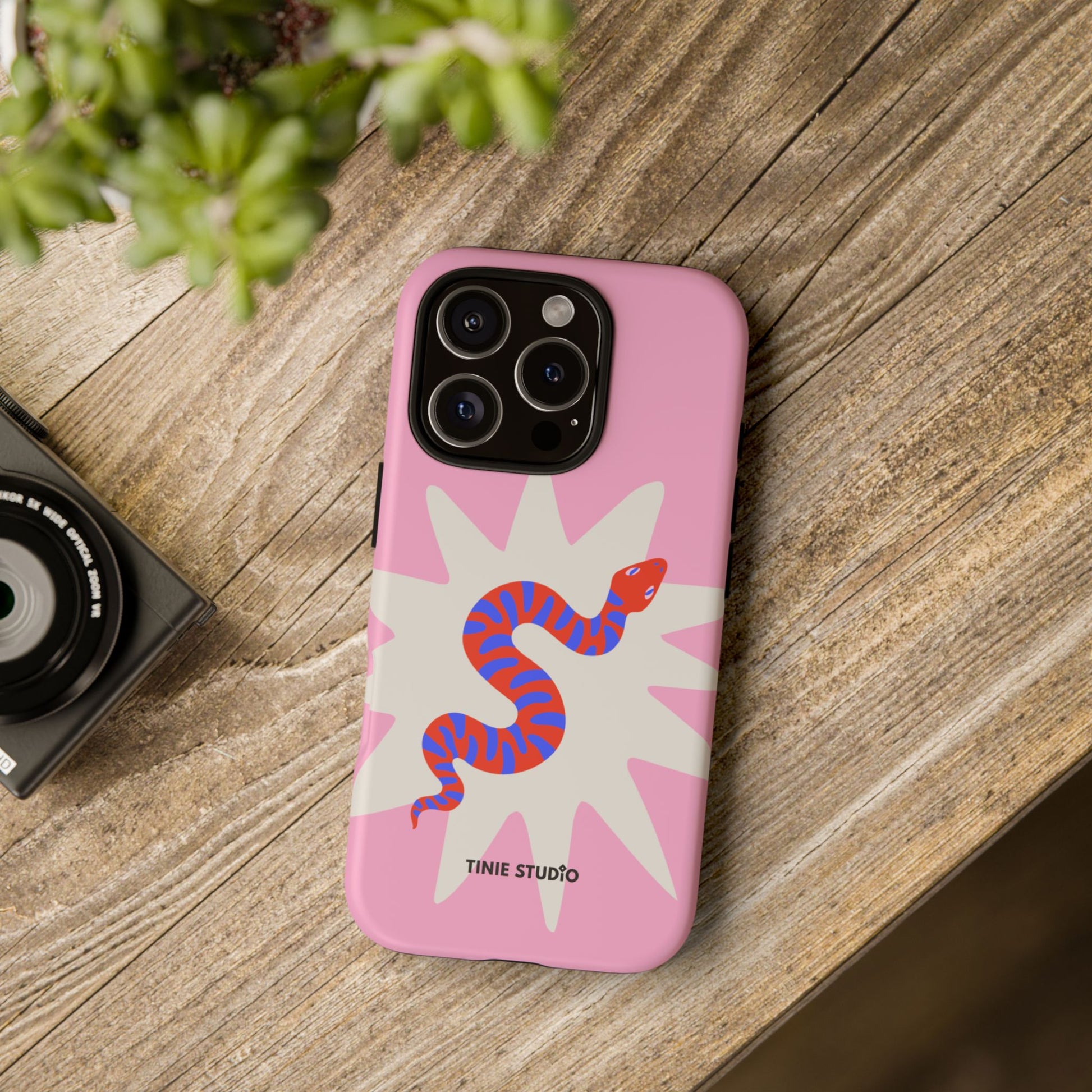 Serpent Pop Phone Case - Tinie Studio