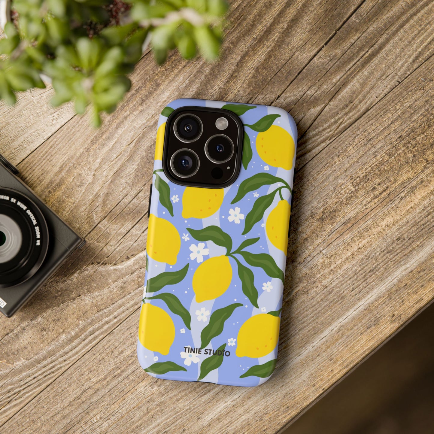 Lemon Blossom Phone Case - Tinie Studio