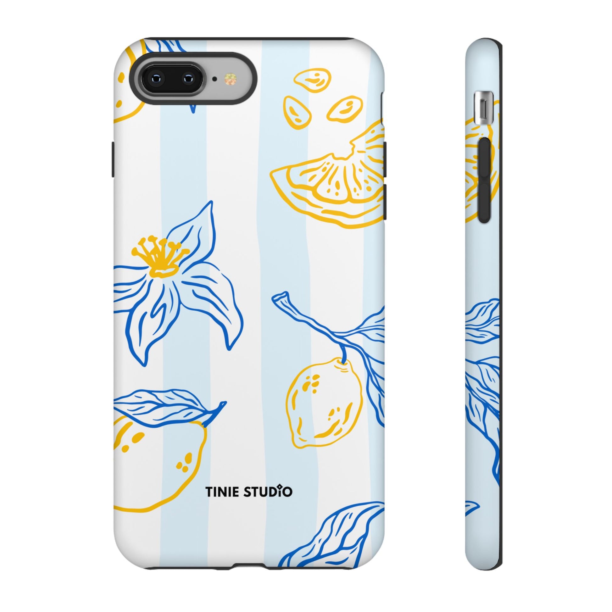 Citrus Bloom Phone Case - Tinie Studio
