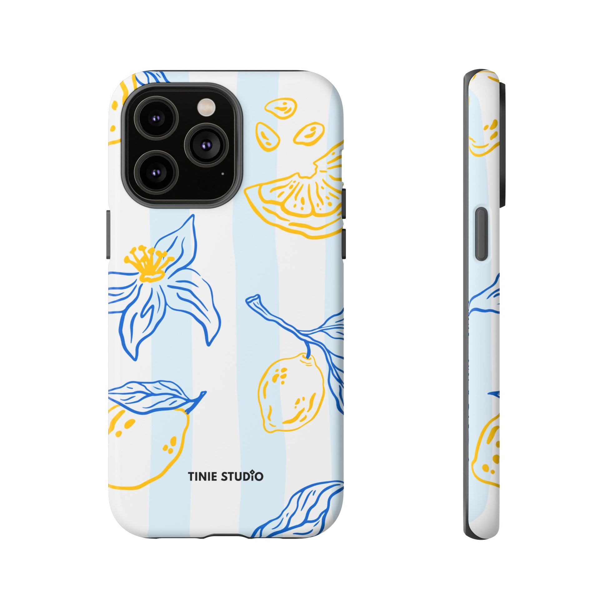 Citrus Bloom Phone Case - Tinie Studio