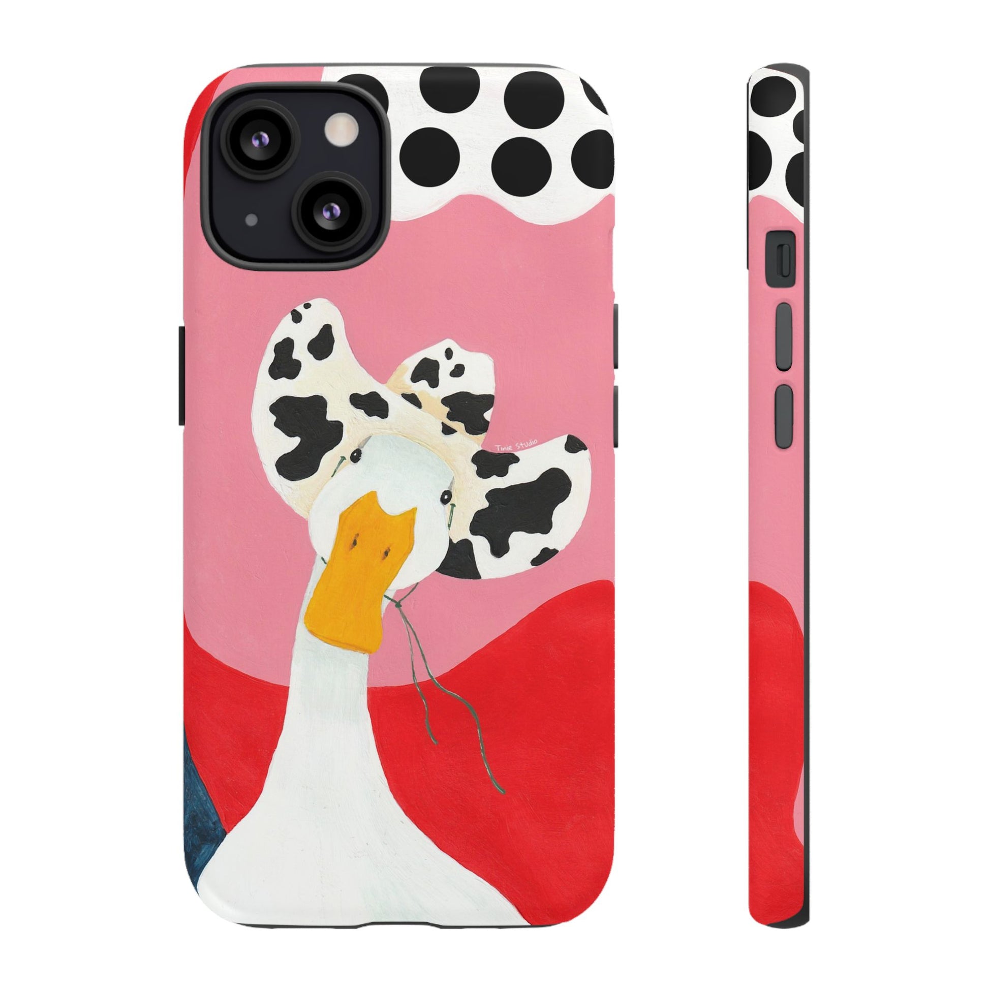 Trippy Cowboy Goose Phone Case - Tinie Studio