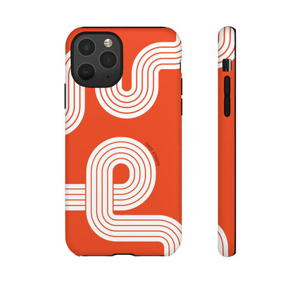 Retro Loop Phone Case - Tinie Studio